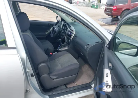 2007 Toyota Matrix z USA, uszkodzony, nr VIN 2T1KR32E97C650616